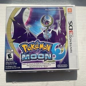 Pokémon moon 3DS game unopened